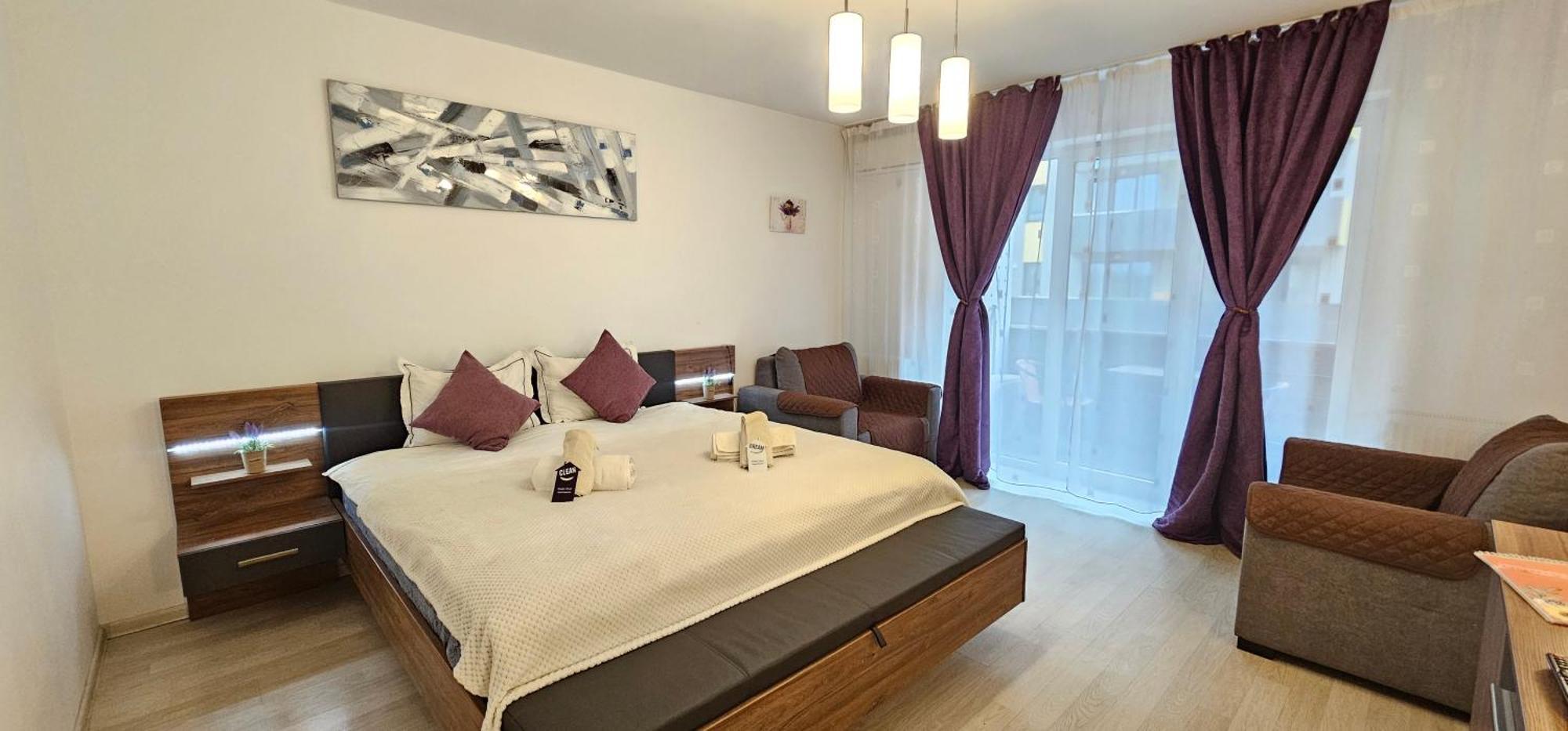 T&M Apartment Brasov Exterior photo