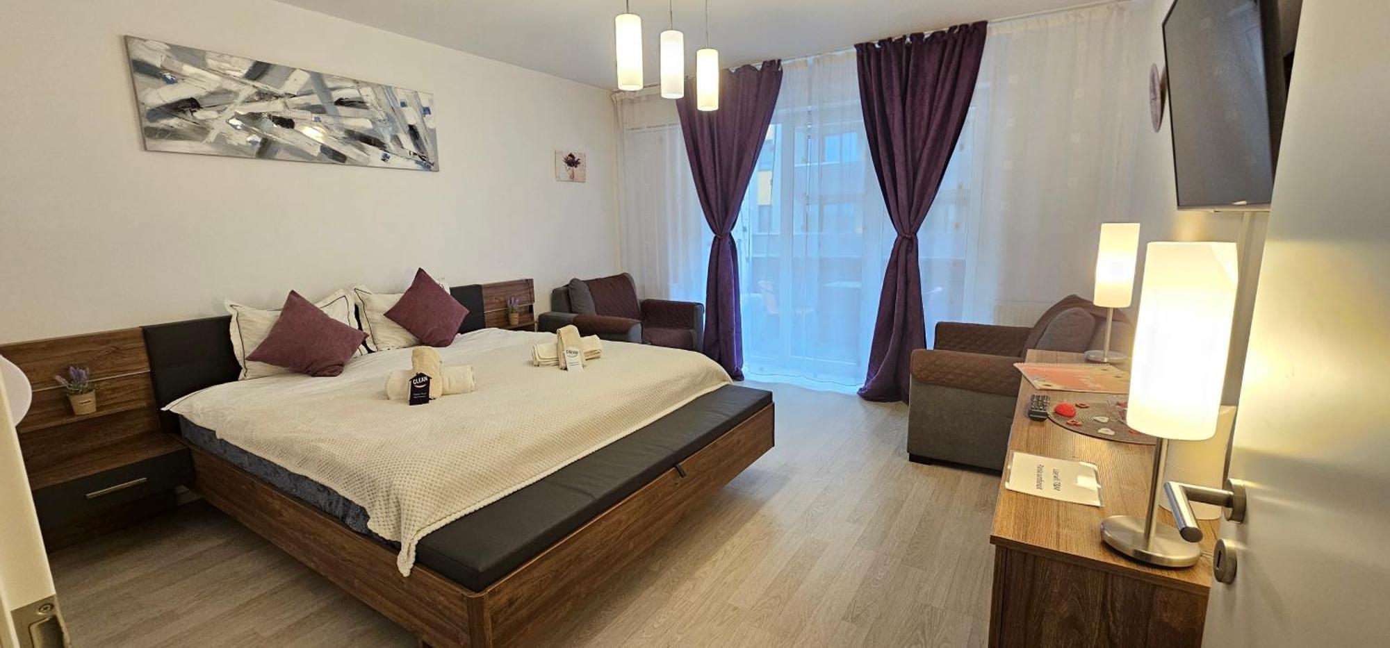 T&M Apartment Brasov Exterior photo