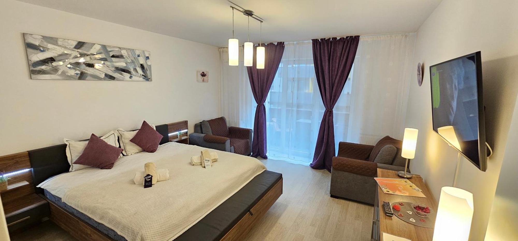 T&M Apartment Brasov Exterior photo
